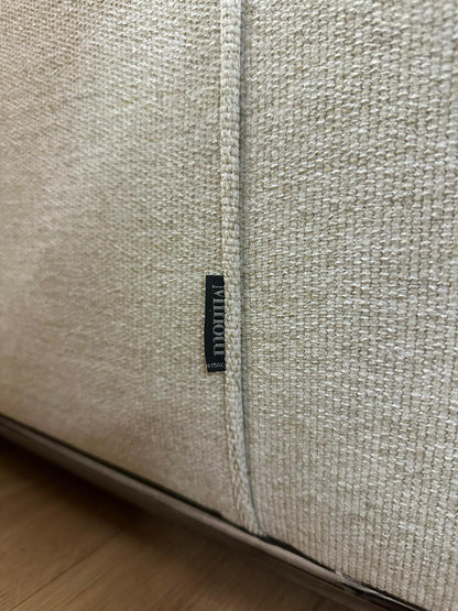 Minotti Hamilton Hoekbank + Hocker | Garantie | NP €19.500
