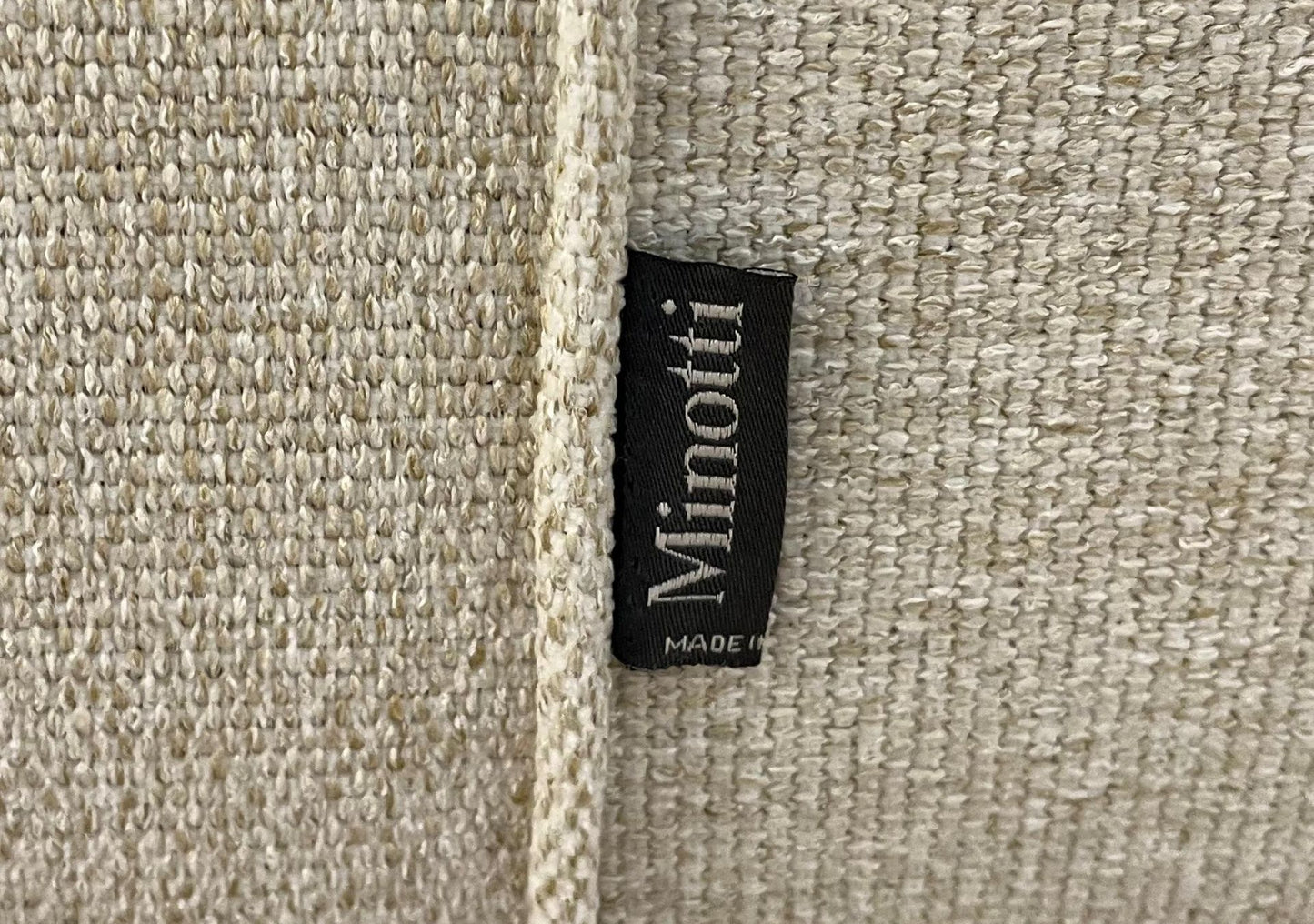 Minotti Hamilton 3-Zits + GARANTIE – NP: €14.500