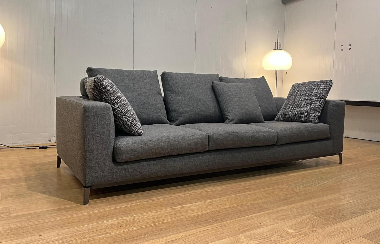 NIEUWSTAAT Minotti Andersen 3/4-Zits + Garantie | NP €12.500