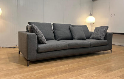 NIEUWSTAAT Minotti Andersen 3/4-Zits + Garantie | NP €12.500
