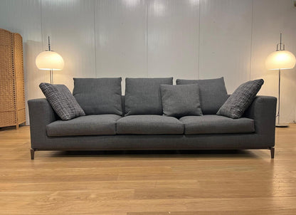 NIEUWSTAAT Minotti Andersen 3/4-Zits + Garantie | NP €12.500