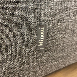 NIEUWSTAAT Minotti Andersen 3/4-Zits + Garantie | NP €12.500