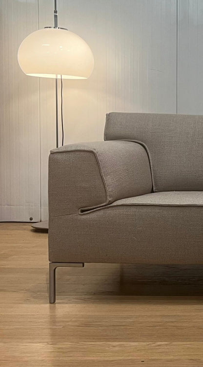 NIEUW Gestoffeerde Design on Stock Bloq 3-Zits beige