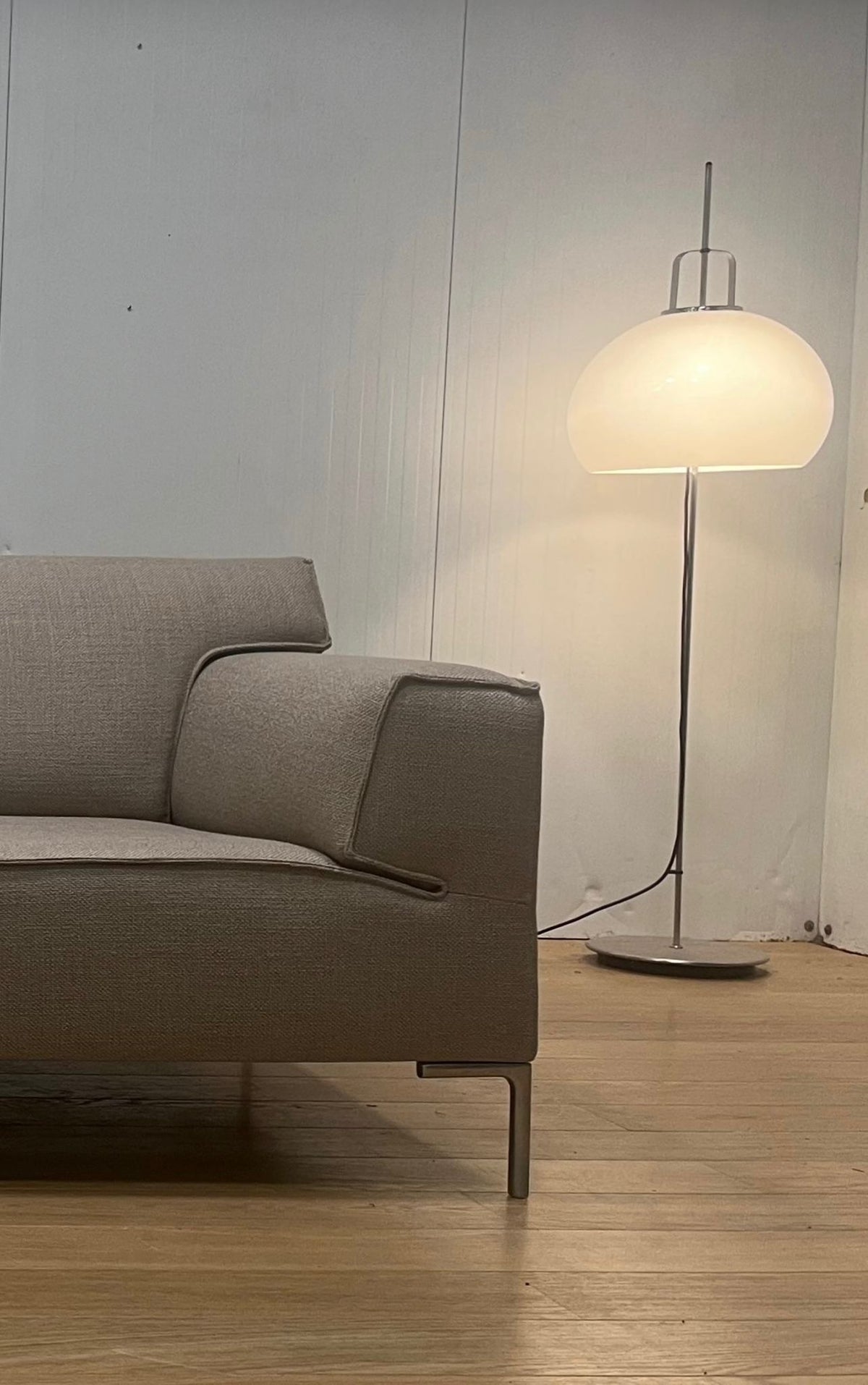 NIEUW Gestoffeerde Design on Stock Bloq 3-Zits beige
