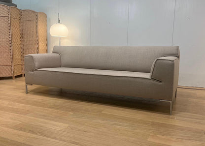 NIEUW Gestoffeerde Design on Stock Bloq 3-Zits beige