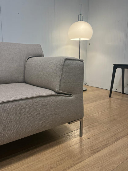 NIEUW Gestoffeerde Design on Stock Bloq 3-Zits beige