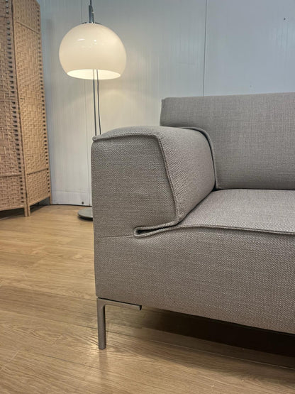 NIEUW Gestoffeerde Design on Stock Bloq 3-Zits beige