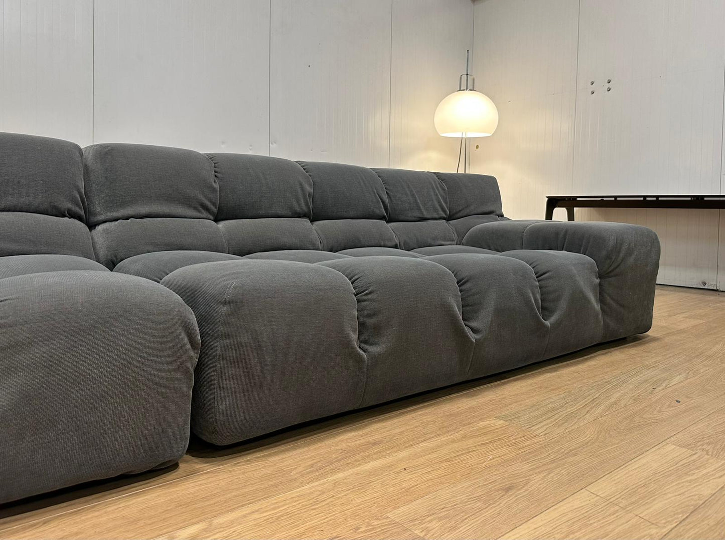 B&B Italia Tufty Time 4/5-Zits Donkergrijs