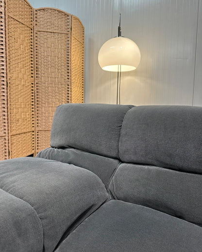 B&B Italia Tufty Time 4/5-Zits Donkergrijs