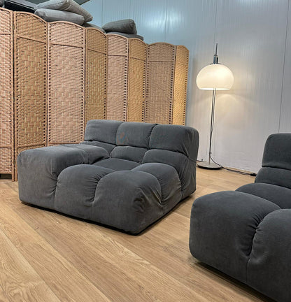 B&B Italia Tufty Time 4/5-Zits Donkergrijs