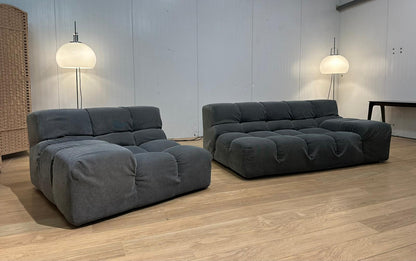 B&B Italia Tufty Time 4/5-Zits Donkergrijs