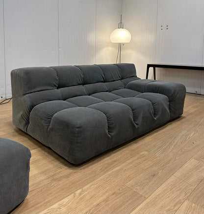 B&B Italia Tufty Time 4/5-Zits Donkergrijs