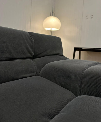 B&B Italia Tufty Time 4/5-Zits Donkergrijs