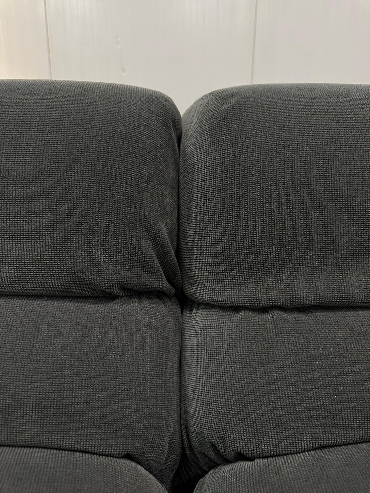 B&B Italia Tufty Time 4/5-Zits Donkergrijs