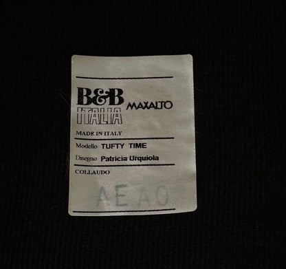 B&B Italia Tufty Time 4/5-Zits Donkergrijs