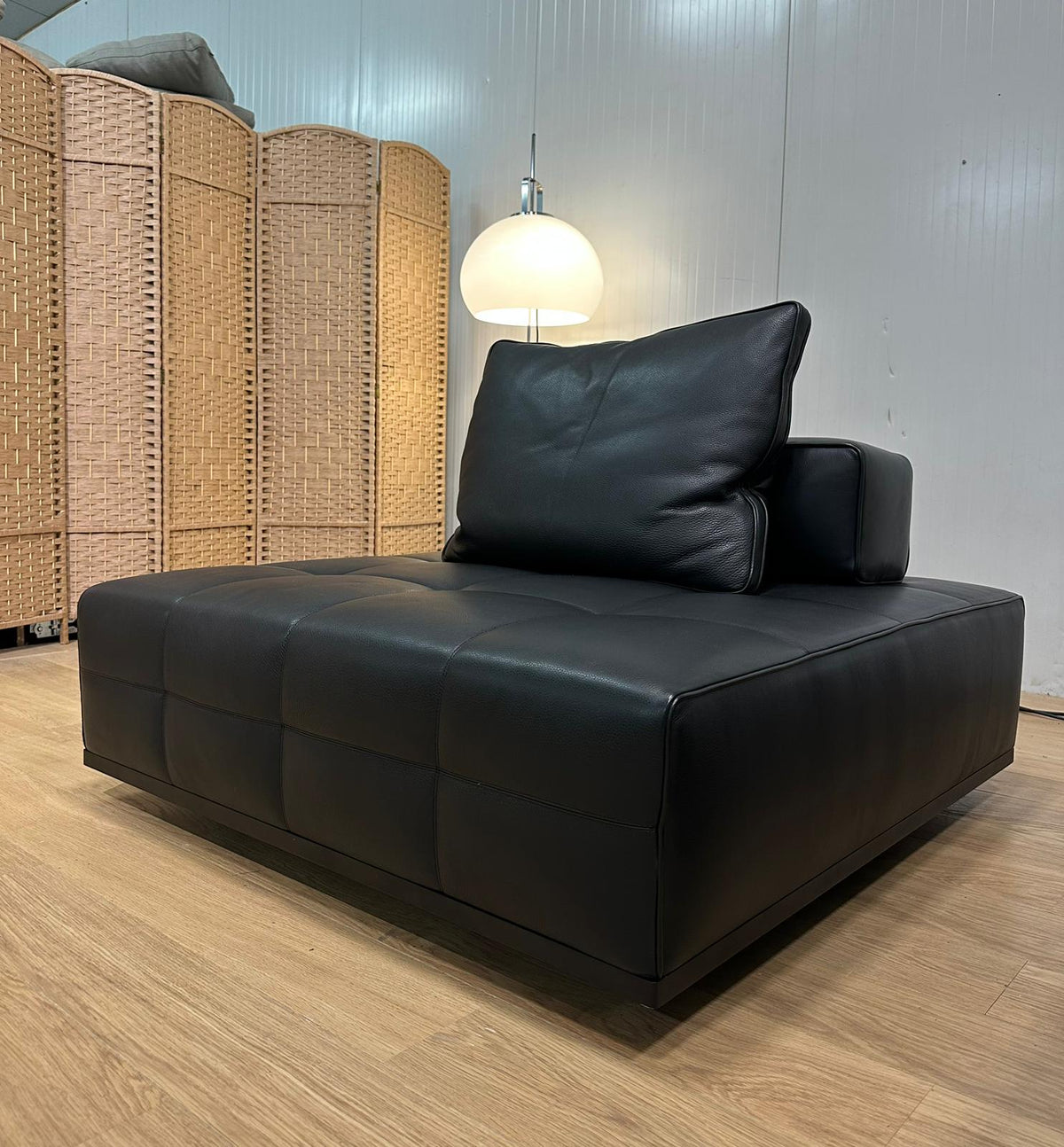 NIEUW Minotti Lawrence 2x Element Leer + GARANTIE