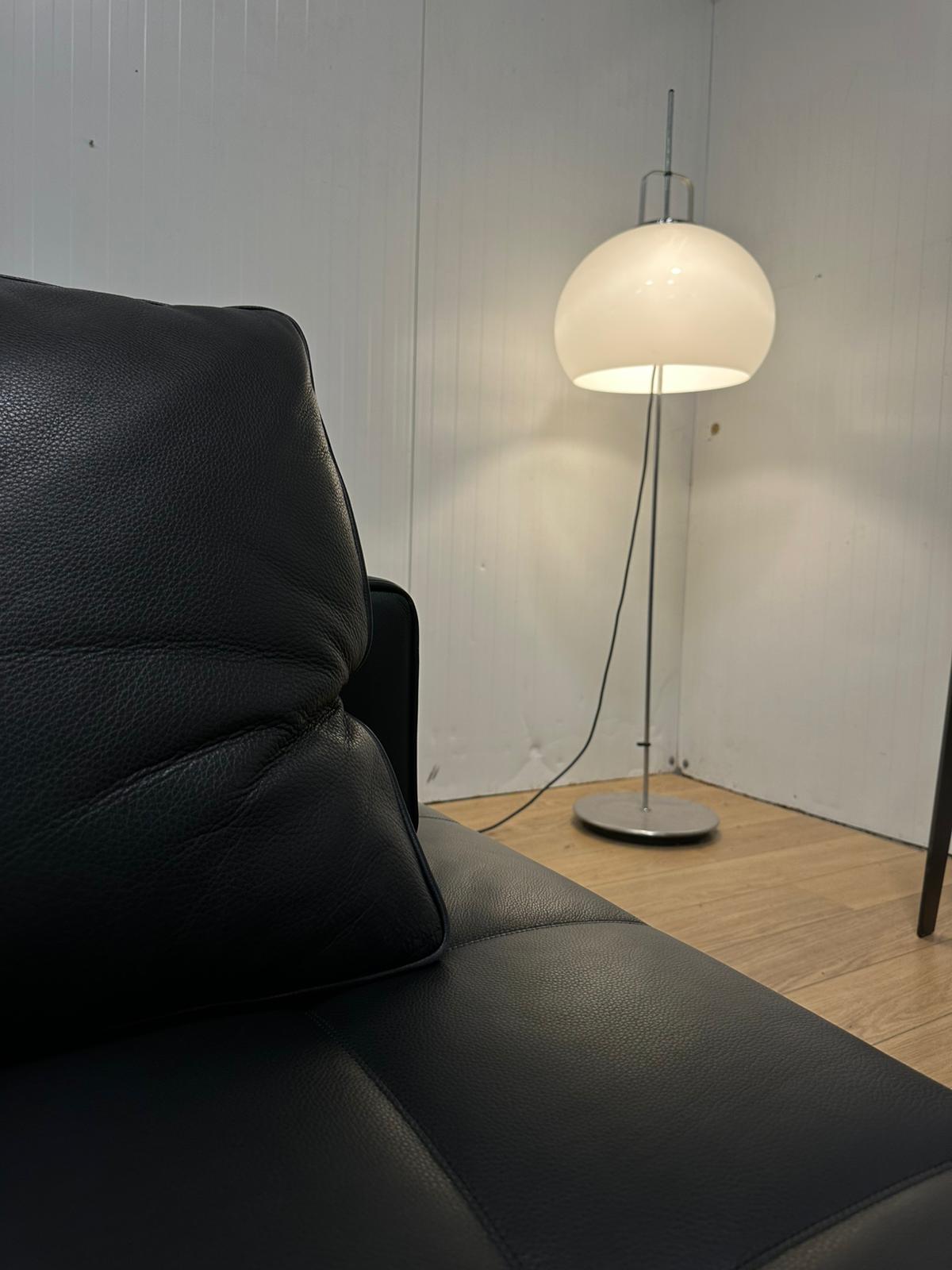 NIEUW Minotti Lawrence 2x Element Leer + GARANTIE