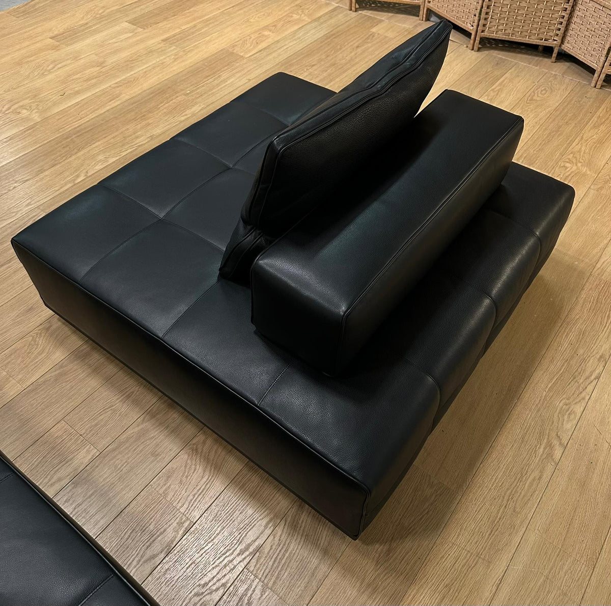 NIEUW Minotti Lawrence 2x Element Leer + GARANTIE