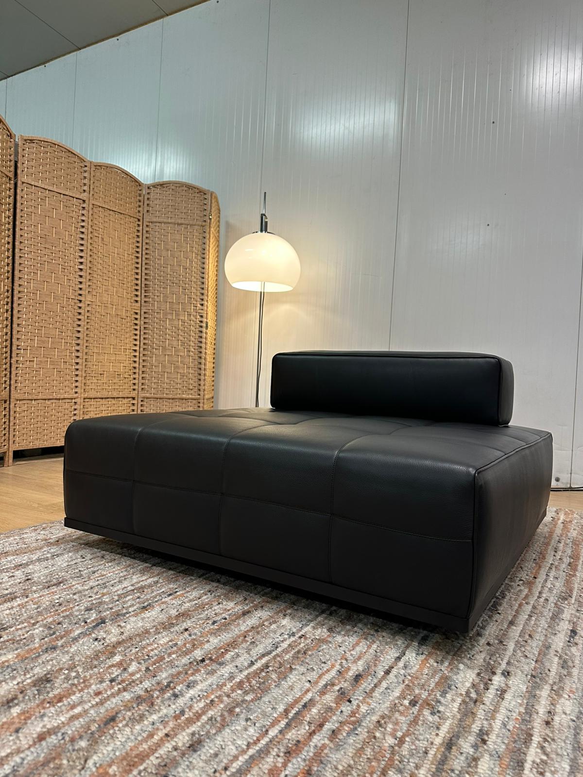 NIEUW Minotti Lawrence 2x Element Leer + GARANTIE