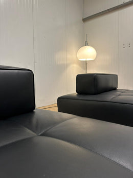 Minotti Lawrence Element Zwart Leder (2x) – NP: €14.000