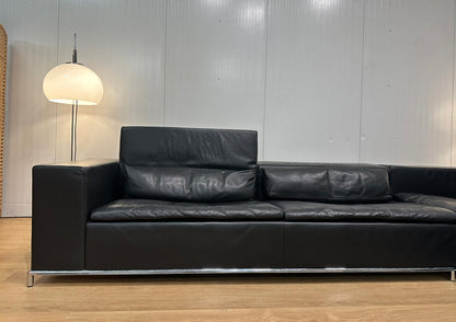 ZGAN De Sede DS-7 Hoekbank + Hocker + GARANTIE – NP: €23.100