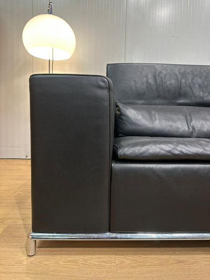 ZGAN De Sede DS-7 Hoekbank + Hocker + GARANTIE – NP: €23.100