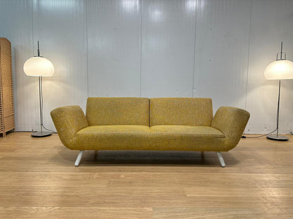 ZGAN Pode 3-Zits Bank Geel + GARANTIE