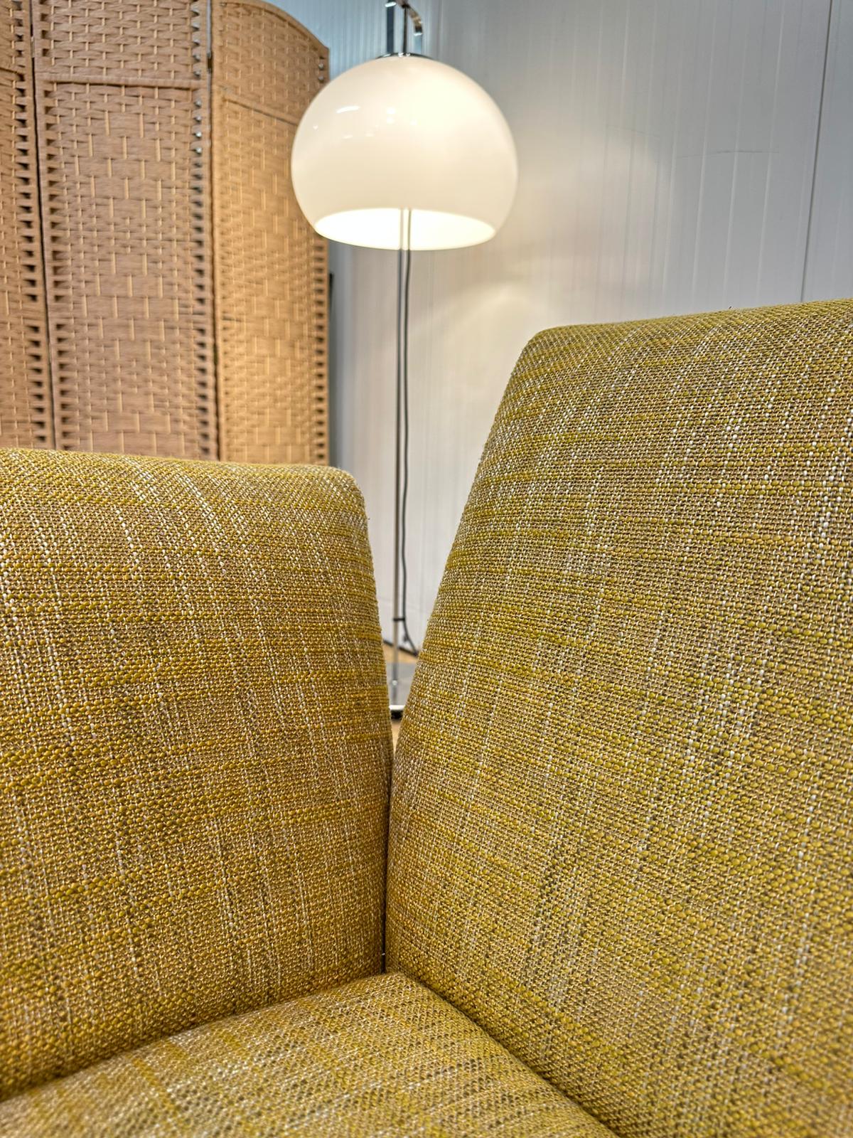 ZGAN Pode 3-Zits Bank Geel + GARANTIE