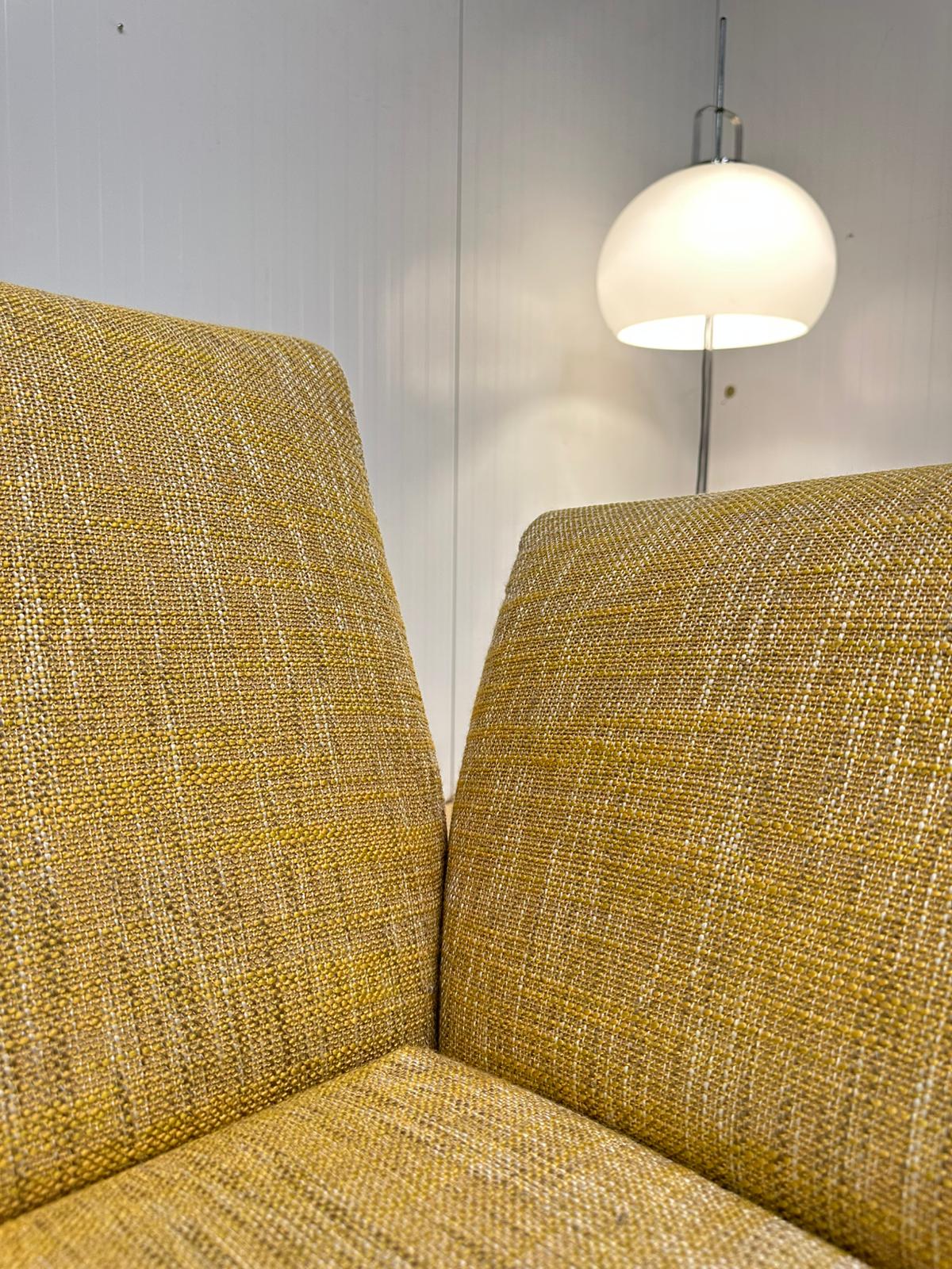 ZGAN Pode 3-Zits Bank Geel + GARANTIE