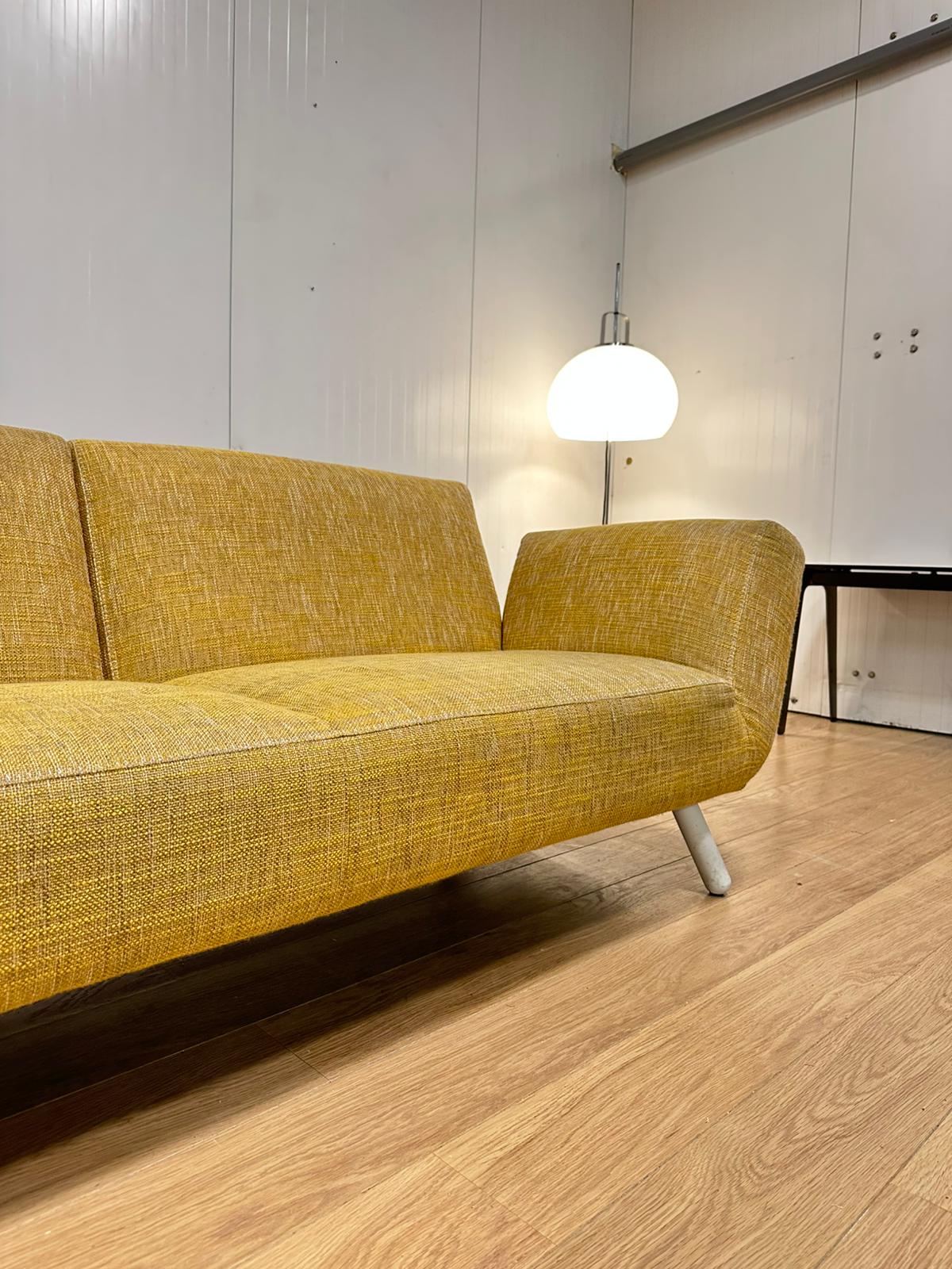 ZGAN Pode 3-Zits Bank Geel + GARANTIE