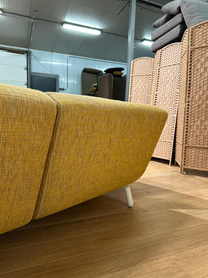 ZGAN Pode 3-Zits Bank Geel + GARANTIE