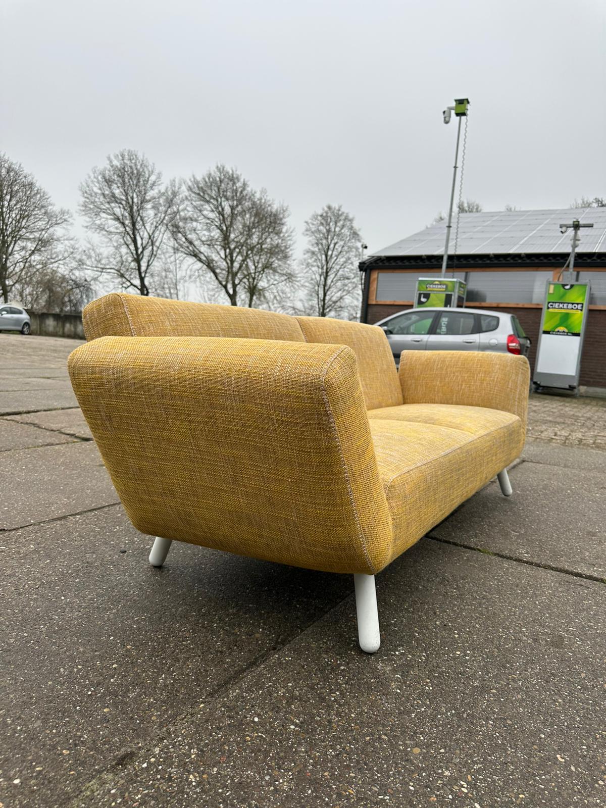 ZGAN Pode 3-Zits Bank Geel + GARANTIE