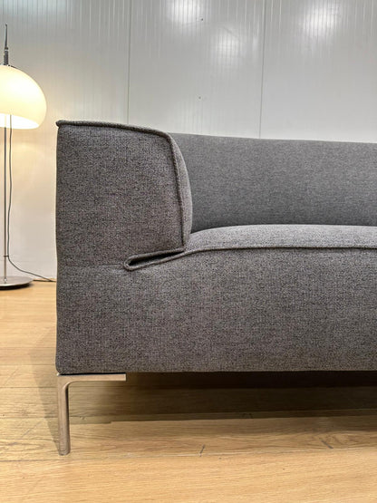 NIEUW Gestoffeerde Design on Stock 3-Zits + GARANTIE NP 3750