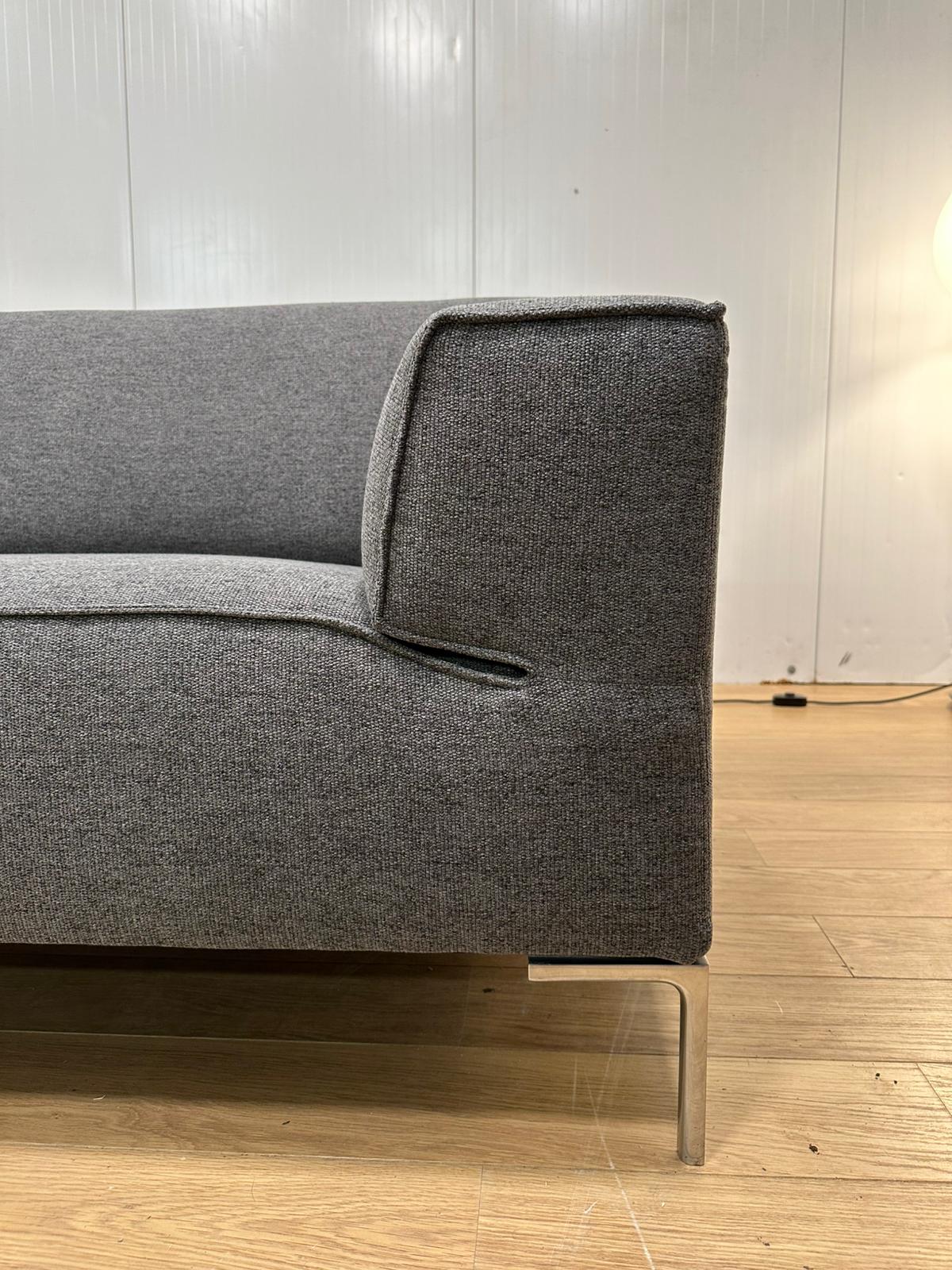 NIEUW Gestoffeerde Design on Stock 3-Zits + GARANTIE NP 3750