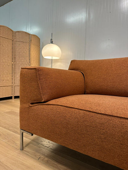 NIEUW Gestoffeerde Design on Stock Bloq Loveseat + GARANTIE