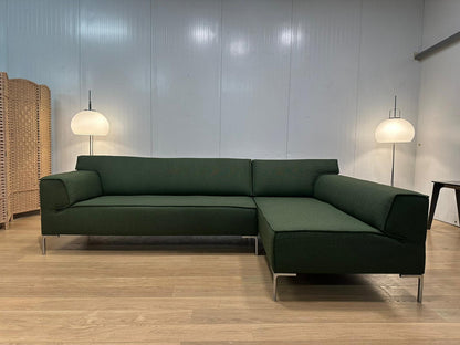 NIEUW Gestoffeerde Design on Stock Bloq Hoekbank + GARANTIE