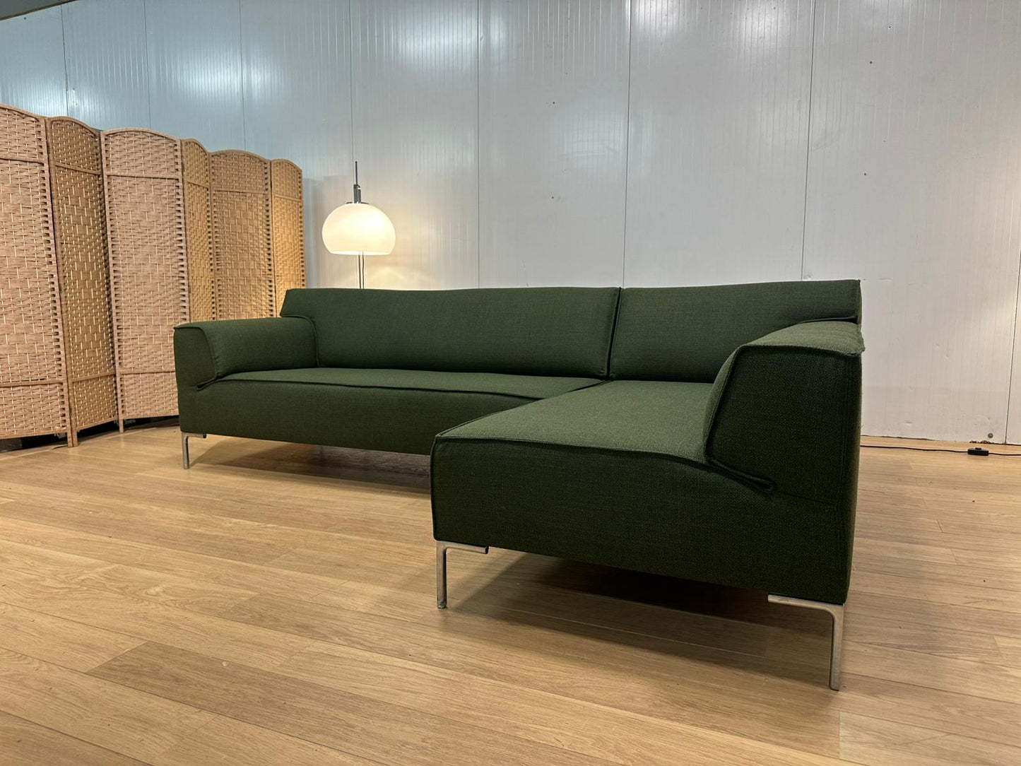 NIEUW Gestoffeerde Design on Stock Bloq Hoekbank + GARANTIE