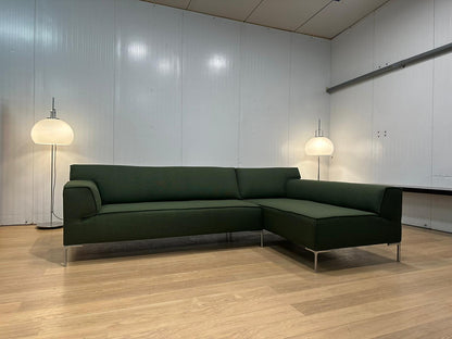 NIEUW Gestoffeerde Design on Stock Bloq Hoekbank + GARANTIE