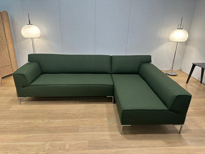 NIEUW Gestoffeerde Design on Stock Bloq Hoekbank + GARANTIE