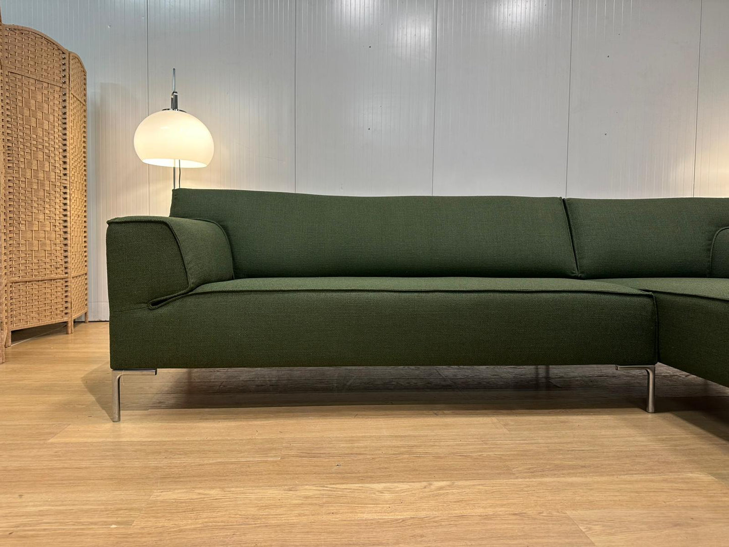 NIEUW Gestoffeerde Design on Stock Bloq Hoekbank + GARANTIE
