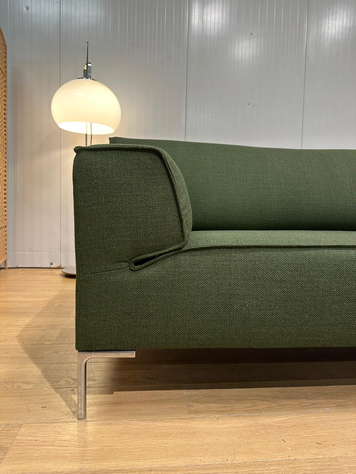 NIEUW Gestoffeerde Design on Stock Bloq Hoekbank + GARANTIE