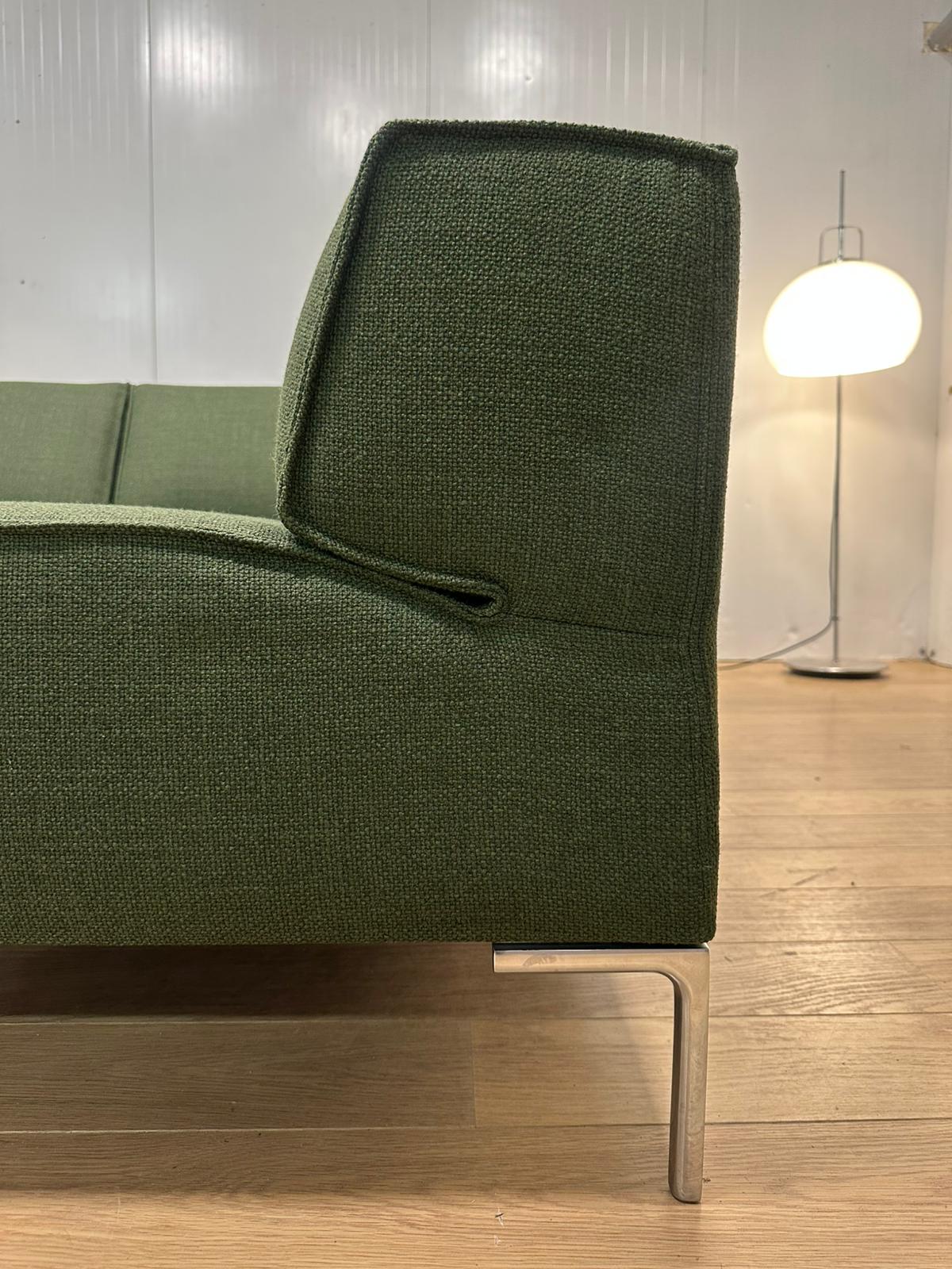 NIEUW Gestoffeerde Design on Stock Bloq Hoekbank + GARANTIE