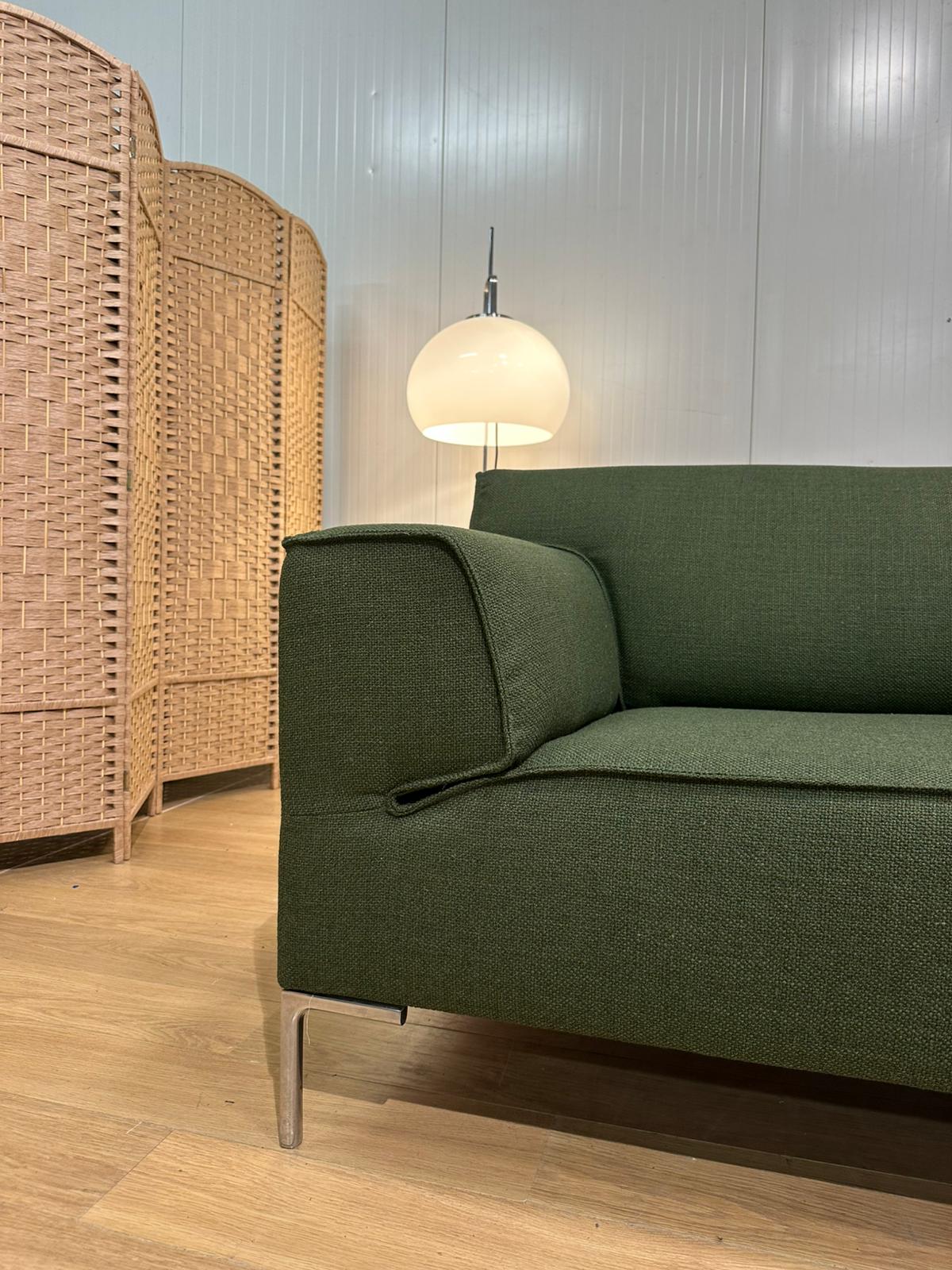 NIEUW Gestoffeerde Design on Stock Bloq Hoekbank + GARANTIE