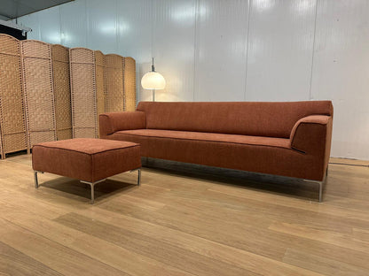 NIEUW geherstoffeerd Design on Stock Bloq 4-zits + hocker