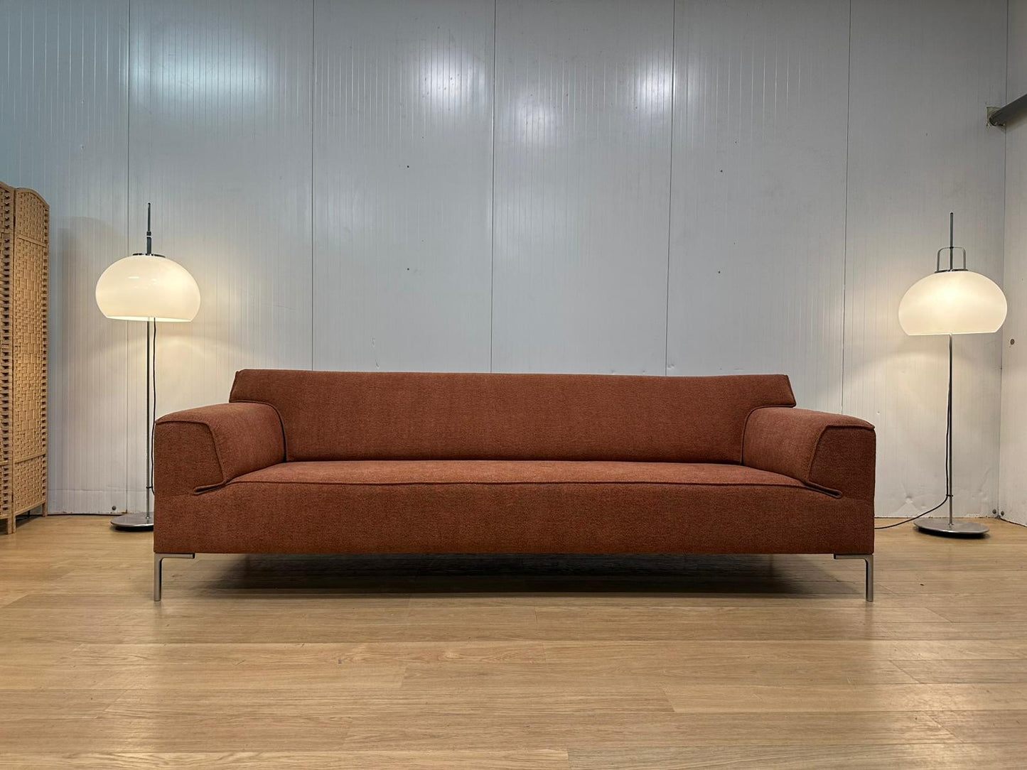 NIEUW geherstoffeerd Design on Stock Bloq 4-zits + hocker