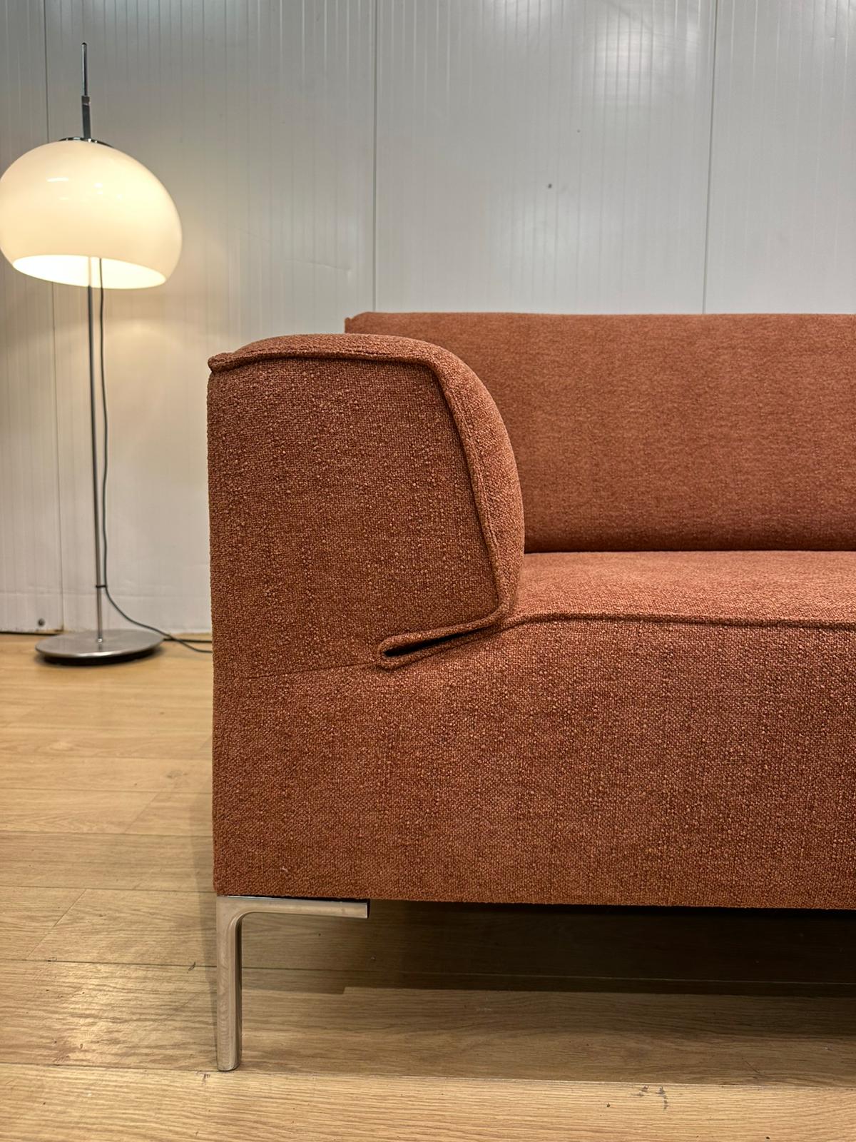 NIEUW geherstoffeerd Design on Stock Bloq 4-zits + hocker