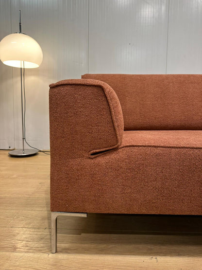 NIEUW geherstoffeerd Design on Stock Bloq 4-zits + hocker