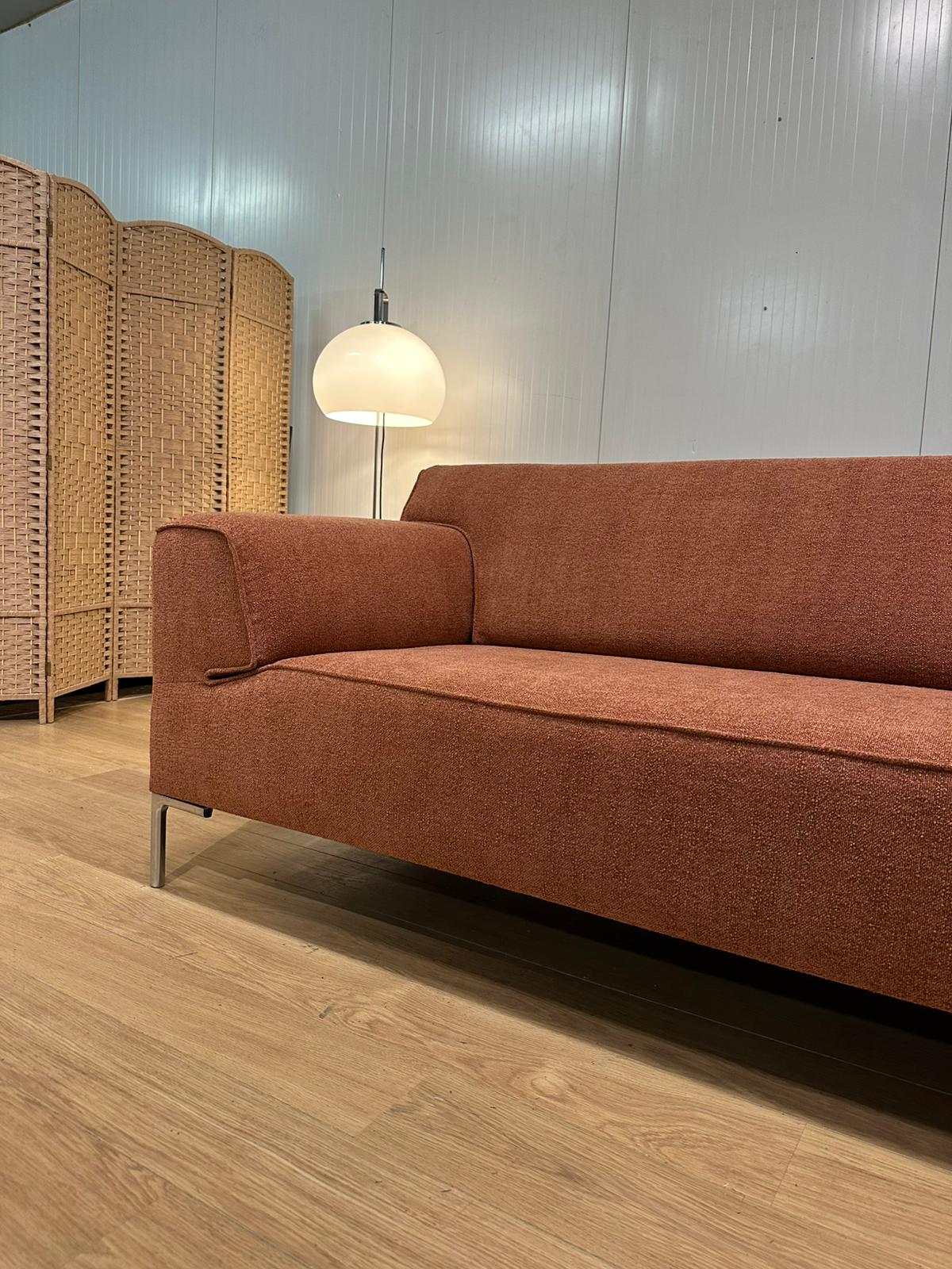 NIEUW geherstoffeerd Design on Stock Bloq 4-zits + hocker