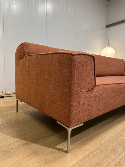 NIEUW geherstoffeerd Design on Stock Bloq 4-zits + hocker