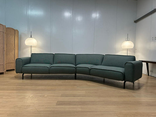 NIEUW gestoffeerd Pode Melloo Hoekbank + GARANTIE